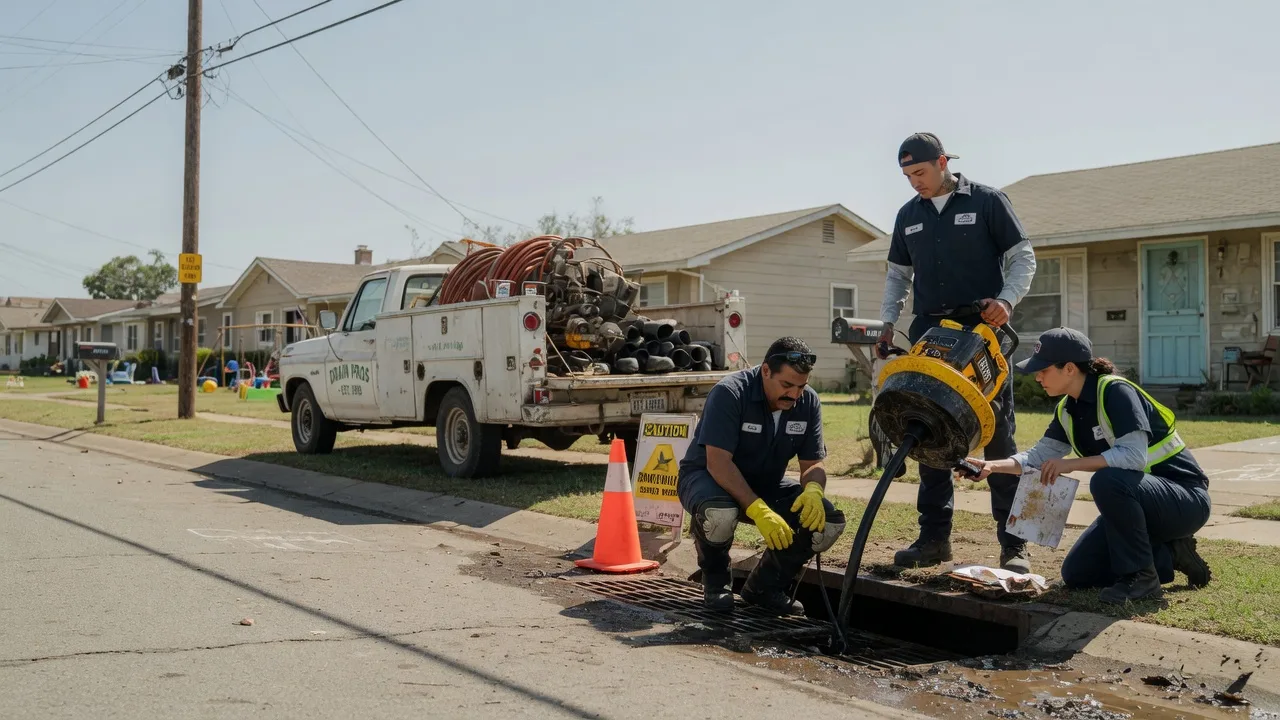 Drain Cleaning in Olcott, NY near me